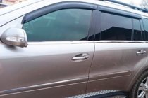 Mercedes GL class X164 2006–2012 Vindavvisare för sidorutor (4 st, HIC) foto 3