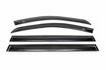 Mercedes GL class X164 2006–2012 Vindavvisare för sidorutor (4 st, HIC) foto 4