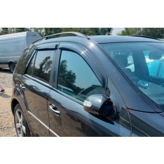 Vindavvisare för sidorutor (4 st, HIC) Mercedes ML W164 2005–2011 foto 4