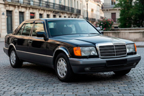 Mercedes S-class W140 1991–1998 Vindavvisare (4 st, Short, HIC) foto 1