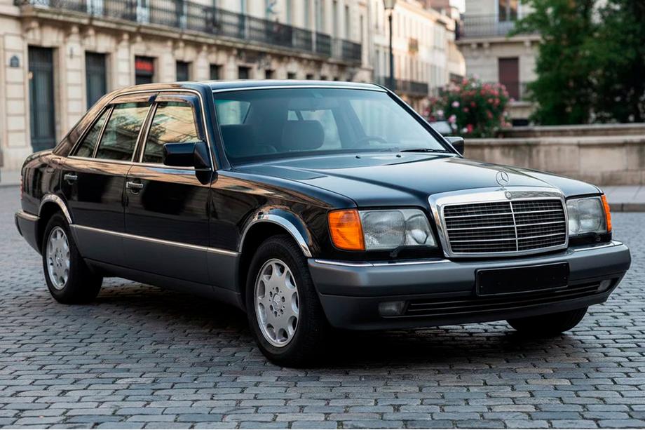 Mercedes S-class W140 1991–1998 Vindavvisare (4 st, Short, HIC) Image