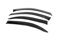 Mercedes S-klass W220 1998–2005 Vindavvisare Long (4 st, HIC) foto 2