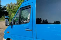 Mercedes Sprinter W901/902/903/904/905 1995–2006 Insticksmonterade vindavvisare (2 st, HIC) foto 3