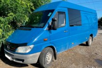 Mercedes Sprinter W901/902/903/904/905 1995–2006 Insticksmonterade vindavvisare (2 st, HIC) foto 4