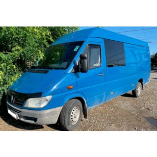 Insticksmonterade vindavvisare (2 st, HIC) Mercedes Sprinter W901/902/903/904/905 1995–2006 foto 4