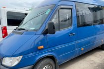 Mercedes Sprinter W901/902/903/904/905 1995–2006 Vindavvisare för sidorutor (2 st, HIC) foto 3