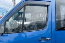 Mercedes Sprinter W901/902/903/904/905 1995–2006 Vindavvisare för sidorutor (2 st, HIC) foto 2