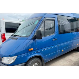 Vindavvisare för sidorutor (2 st, HIC) Mercedes Sprinter W901/902/903/904/905 1995–2006 foto 3