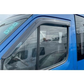 Vindavvisare för sidorutor (2 st, HIC) Mercedes Sprinter W901/902/903/904/905 1995–2006 foto 1