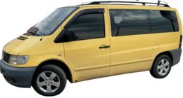 Mercedes Vito W638 1996–2003 Vindavvisare för sidorutor (2 st, HIC) foto 6
