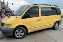 Mercedes Vito W638 1996–2003 Vindavvisare för sidorutor (2 st, HIC) foto 8