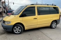 Mercedes Vito W638 1996–2003 Vindavvisare för sidorutor (2 st, HIC) foto 9