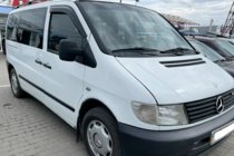 Mercedes Vito W638 1996–2003 Vindavvisare för sidorutor (2 st, HIC) foto 2