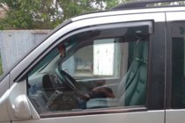 Mercedes Vito W638 1996–2003 Vindavvisare för sidorutor (2 st, HIC) foto 10