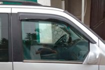 Mercedes Vito W638 1996–2003 Vindavvisare för sidorutor (2 st, HIC) foto 11