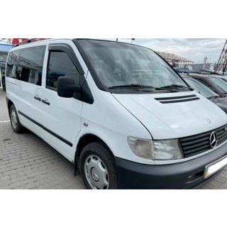 Vindavvisare för sidorutor (2 st, HIC) Mercedes Vito W638 1996–2003 foto 2