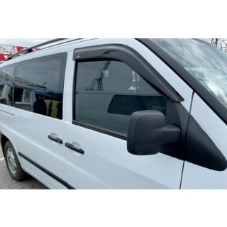 Vindavvisare för sidorutor (2 st, HIC) Mercedes Vito W638 1996–2003 foto 1