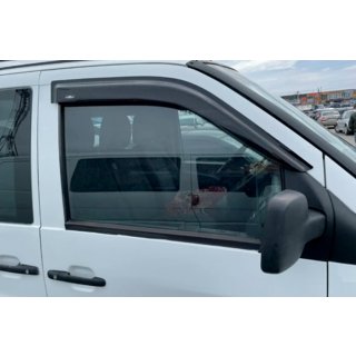 Vindavvisare för sidorutor (2 st, HIC) Mercedes Vito W638 1996–2003 foto 3