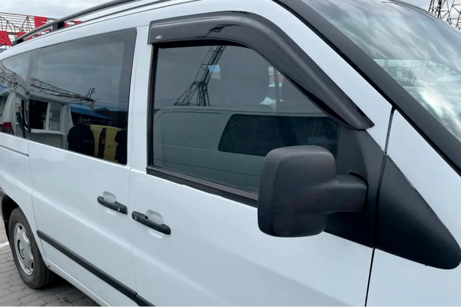 Mercedes Vito W638 1996–2003 Vindavvisare för sidorutor (2 st, HIC) Image