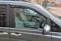 Mercedes Viano 2004–2014 Vindavvisare för sidorutor (2 st, HIC) foto 3