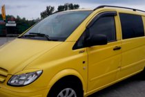 Mercedes Viano 2004–2014 Vindavvisare för sidorutor (2 st, HIC) foto 11