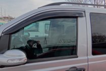 Mercedes Viano 2004–2014 Vindavvisare för sidorutor (2 st, HIC) foto 14