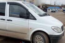 Mercedes Viano 2004–2014 Vindavvisare för sidorutor (2 st, HIC) foto 15