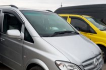 Mercedes Viano 2004–2014 Vindavvisare för sidorutor (2 st, HIC) foto 16