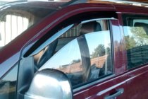 Mercedes Viano 2004–2014 Vindavvisare för sidorutor (2 st, HIC) foto 9