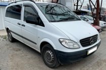 Mercedes Viano 2004–2014 Vindavvisare för sidorutor (2 st, HIC) foto 19