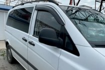 Mercedes Viano 2004–2014 Vindavvisare för sidorutor (2 st, HIC) foto 20