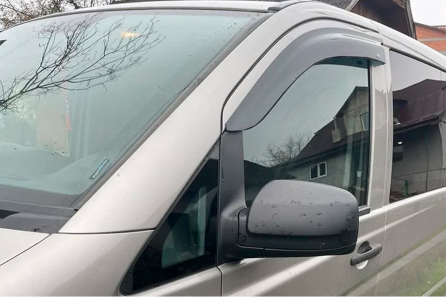 Mercedes Viano 2004–2014 Vindavvisare för sidorutor (2 st, HIC) Image
