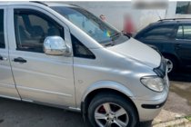 Mercedes Viano 2004–2014 Insticksmonterade vindavvisare (2 st, HIC) foto 8