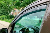 Mercedes Vito W639 2004–2014 Insticksmonterade vindavvisare (2 st, HIC) foto 3