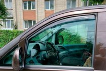 Mercedes Vito W639 2004–2014 Insticksmonterade vindavvisare (2 st, HIC) foto 4