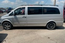 Mercedes Vito W639 2004–2014 Insticksmonterade vindavvisare (2 st, HIC) foto 9