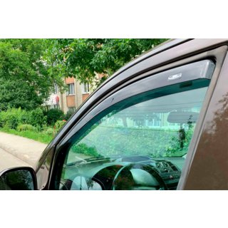 Insticksmonterade vindavvisare (2 st, HIC) Mercedes Vito W639 2004–2014 foto 3