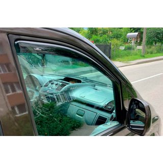 Insticksmonterade vindavvisare (2 st, HIC) Mercedes Vito W639 2004–2014 foto 1