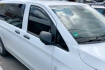 Mercedes Vito/V-klass W447 2014– Insticksmonterade vindavvisare (2 st, HIC) foto 1
