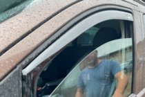 Mercedes Vito/V-klass W447 2014– Insticksmonterade vindavvisare (2 st, HIC) foto 3