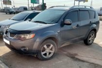 Mitsubishi Outlander 2006–2012 Vindavvisare för sidorutor (4 st, HIC) foto 1