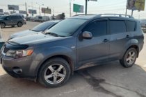 Mitsubishi Outlander 2006–2012 Vindavvisare för sidorutor (4 st, HIC) foto 2