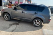 Mitsubishi Outlander 2006–2012 Vindavvisare för sidorutor (4 st, HIC) foto 6