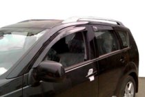 Mitsubishi Outlander 2006–2012 Vindavvisare för sidorutor (4 st, HIC) foto 5