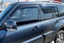 Mitsubishi Pajero Wagon III 1999–2006 Vindavvisare för sidorutor (4 st, HIC) foto 4