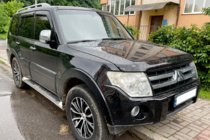 Mitsubishi Pajero Wagon III 1999–2006 Vindavvisare för sidorutor (4 st, HIC) foto 8