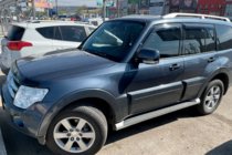 Mitsubishi Pajero Wagon IV 2006–2021 Vindavvisare för sidorutor (4 st, HIC) foto 3