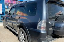 Mitsubishi Pajero Wagon IV 2006–2021 Vindavvisare för sidorutor (4 st, HIC) foto 2