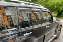 Mitsubishi Pajero Wagon IV 2006–2021 Vindavvisare för sidorutor (4 st, HIC) foto 6