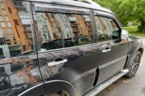 Mitsubishi Pajero Wagon IV 2006–2021 Vindavvisare för sidorutor (4 st, HIC) foto 8